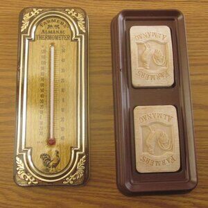 Avon Farmers Almanac Thermometer